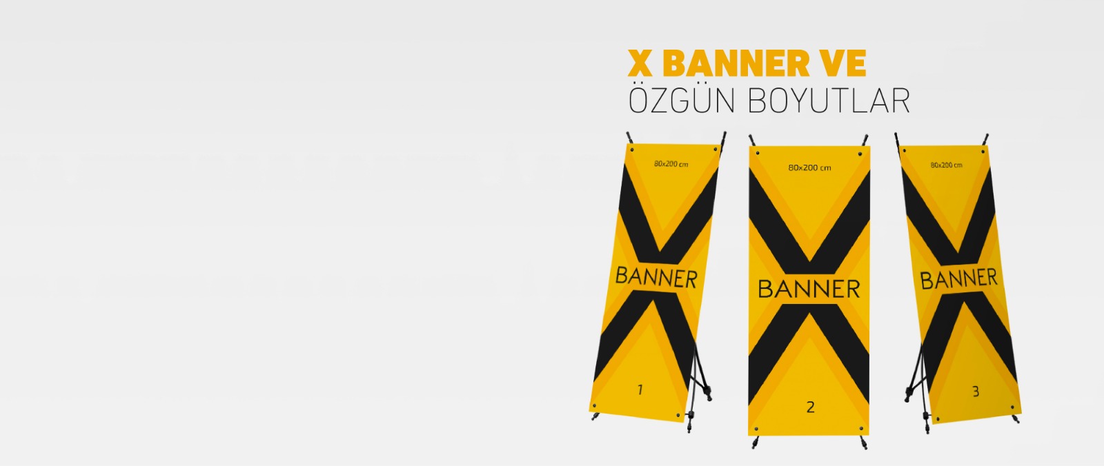 x banner